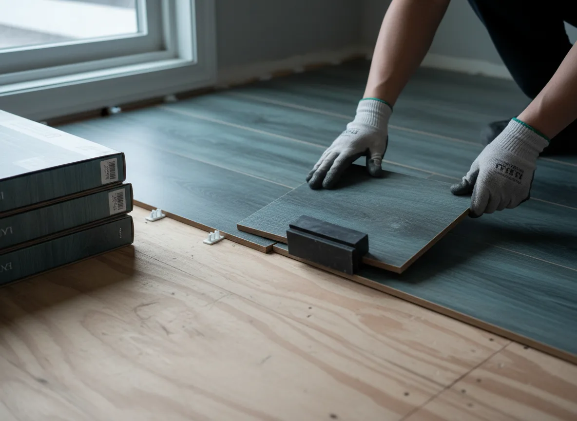 Luxury Vinyl Plank Installation company in Geuda Springs, KS